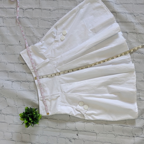 PAPILLION Vintage Y2K Pleated Lined Billowing Girly Skater Skirt - Picture 12 of 15